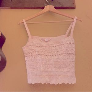 Victoria’s Secret | Blush pink crop tank